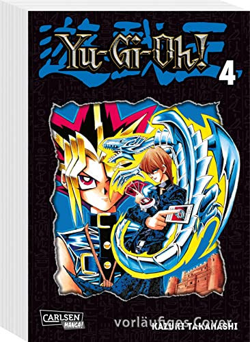 Yu-Gi-Oh! Massiv 4: 3-in-1-Ausgabe des beliebten Sammelkartenspiel-Manga