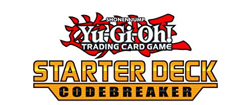 Yu-Gi-Oh! TRADING CARD GAME- Yu-Gi-Oh Baraja de iniciación – Codebreaker – Edición Alemana (Konami 116937790001)