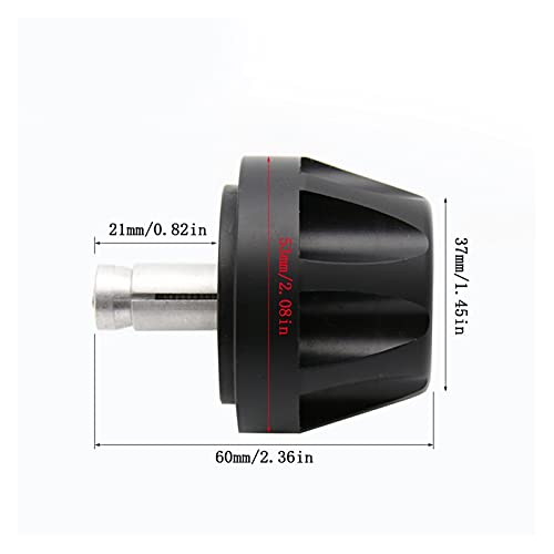 YUJIEXING YJSH 2019 Encajar para BMW R 1250 GS R1250RT LC 13-17 R1250 GS LC Aventura 14-17 Motocicleta Final Drive Housing Cardan Crash Slider Protector (Color : Wunderlich)