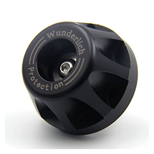 YUJIEXING YJSH 2019 Encajar para BMW R 1250 GS R1250RT LC 13-17 R1250 GS LC Aventura 14-17 Motocicleta Final Drive Housing Cardan Crash Slider Protector (Color : Wunderlich)