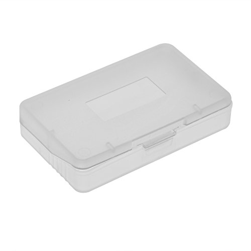 Yunir 10Pcs Cartridge Case para GBA, 6.5 * 4 * 0.8cm Transparente ABS Anti Dust Cover Game Game para Nintendo Game Boy Advance GBA