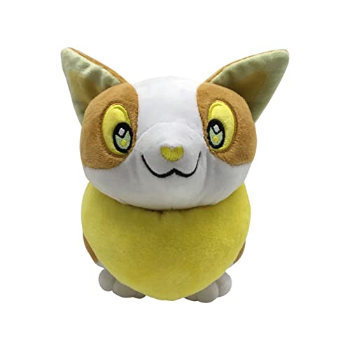 YUTOU Peluche Pokemon Grookey, scorbunny Peluche, Pokemoned Sword Shield Sobble Scorbunny, Lindo Juego De Anime Juguetes Elf Muñeca De Peluche Regalos for Niños (Color : Dog)