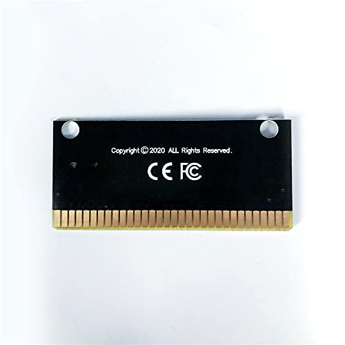 Yuva F1 World Championship Edition EUR Label Flashkit MD Electroless Gold PCB Card para consola de videojuegos Sega Genesis Megadrive (PAL-E)