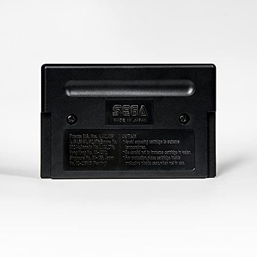 Yuva Soniced Classics USA Label Flashkit MD Electroless Gold PCB Card para consola de videojuegos Sega Genesis Megadrive (sin región)