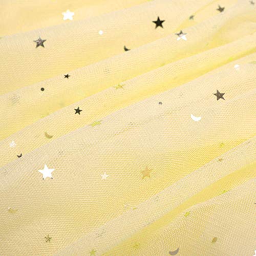 YWLINK Falda De Baile NiñA Moda Bebé NiñOs NiñAs Princesa Estrellas Lentejuelas Fiesta Baile Ballet Tutú Faldas Navidad/Halloween/Carnaval Ropa De Rendimiento Grupal NiñA De 2-7 AñOs