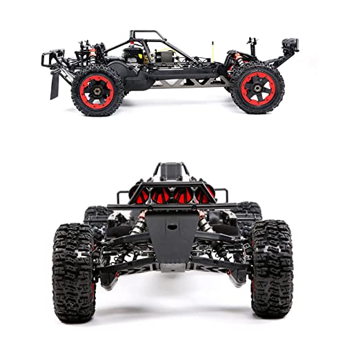 YWS 32CC Combustible Control Remoto Coche Super Grande Adulto Hobby Racing PC Material Car Shell Todo Terreno RC Vehículo Off-Road Con Motor de Gasolina Fijo Adulto Regalos de Cumpleaños