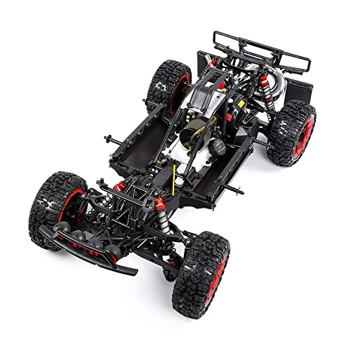 YWS 32CC Combustible Control Remoto Coche Super Grande Adulto Hobby Racing PC Material Car Shell Todo Terreno RC Vehículo Off-Road Con Motor de Gasolina Fijo Adulto Regalos de Cumpleaños