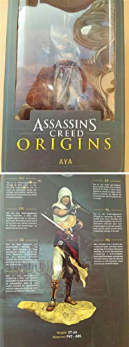YXCC Aya Figura Assassin'S Creed Origin Statue La Esposa de Bayek, asesina egipcia Nada, Todo está Bien