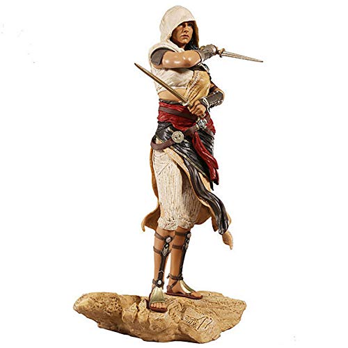 YXCC Aya Figura Assassin'S Creed Origin Statue La Esposa de Bayek, asesina egipcia Nada, Todo está Bien