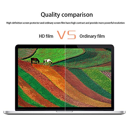 YXFYXF Tipo de Moda Lucha contra el Blue-Ray Eye-Pet de protección de Pantalla de Cine for el MacBook Pro de 13,3 Pulgadas con Toque Bar (A1706).