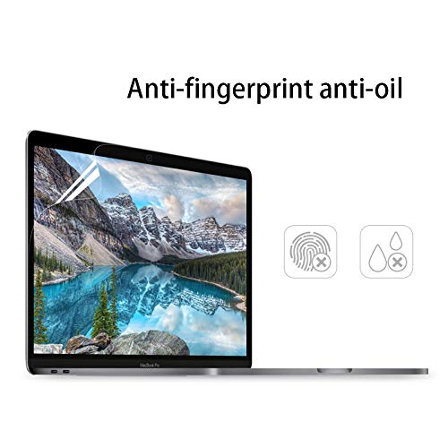 YXFYXF Tipo de Moda Lucha contra el Blue-Ray Eye-Pet de protección de Pantalla de Cine for el MacBook Pro de 13,3 Pulgadas con Toque Bar (A1706).