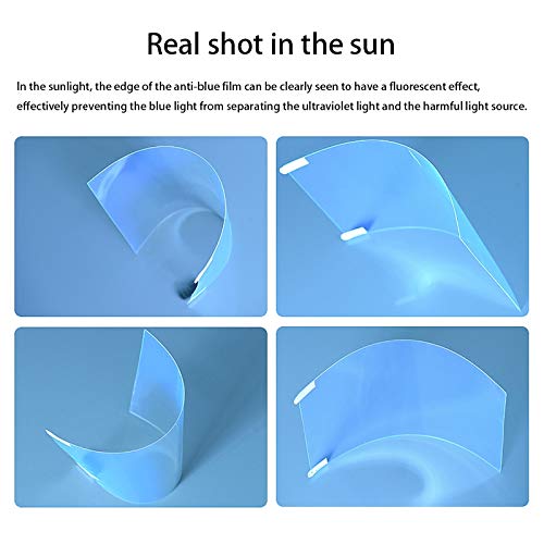 YXFYXF Tipo de Moda Lucha contra el Blue-Ray Eye-Pet de protección de Pantalla de Cine for el MacBook Pro de 13,3 Pulgadas con Toque Bar (A1706).