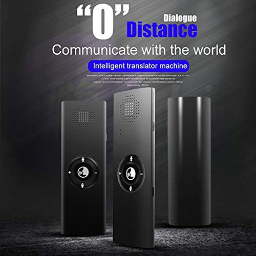 YXYY Traductor De Voz Instantaneo Y Portatil Instantaneo De Voz Sin Internet Bluetooth Precisa de Idiomas en 40 Idiomas Asistente de Lenguaje Viajes Compras Aprendizaje