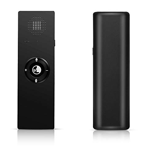 YXYY Traductor De Voz Instantaneo Y Portatil Instantaneo De Voz Sin Internet Bluetooth Precisa de Idiomas en 40 Idiomas Asistente de Lenguaje Viajes Compras Aprendizaje