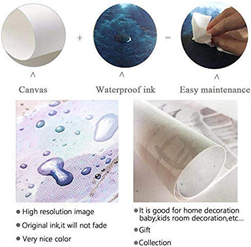 YYLPRQQ Dark Souls 1 2 3 Póster Artístico Impreso Juego Cuadro Lienzo Pintura para Decoración De Pared Regalo Obra De Arte -50X70 Cm