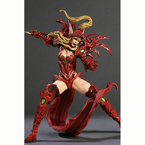 YYQIANG Movie World of Warcraft - Figura decorativa de mano (color: I)