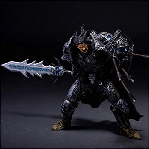 YYQIANG Movie World of Warcraft - Figura decorativa de mano (color: I)