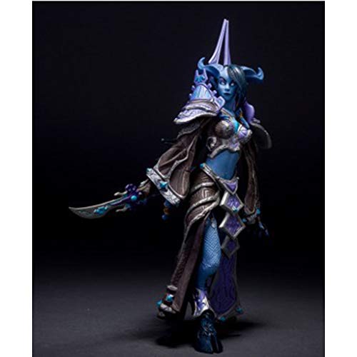 YYQIANG Movie World of Warcraft - Figura decorativa de mano (color: I)