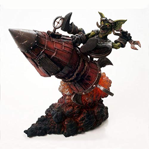 YYQIANG Movie World of Warcraft - Figura decorativa de mano (color: I)