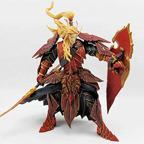 YYQIANG Movie World of Warcraft - Figura decorativa de mano (color: I)