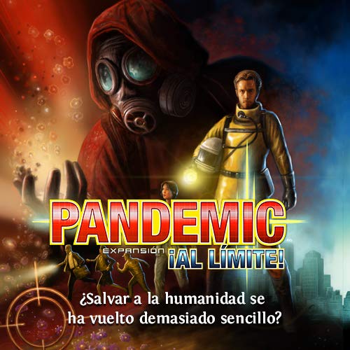 Z-man Games España Pandemic ¡al límite! ZM7111ES Juego de Mesa, Multicolor