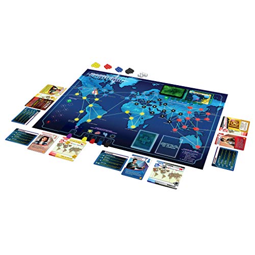 Z-man Games España Pandemic ¡al límite! ZM7111ES Juego de Mesa, Multicolor