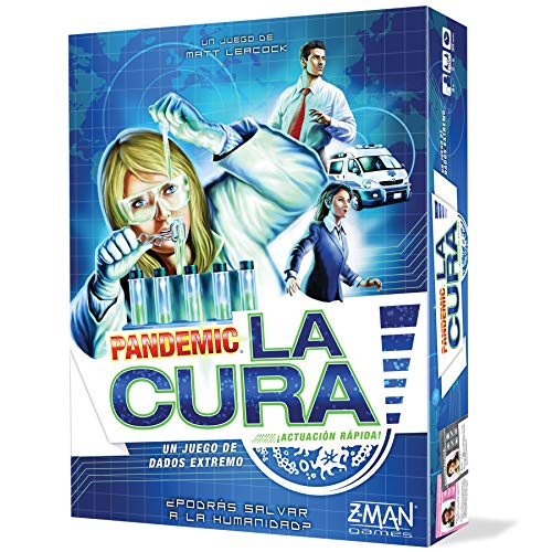 Z-man Games España- Pandemic: La Cura, Color (ZM7150ES)