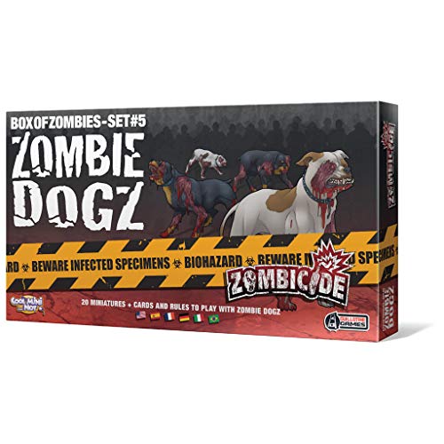 Z-man Games España- Zombie Dogz, Color
