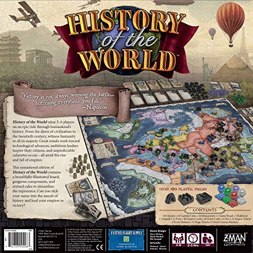 Z-Man Games History of the World - English