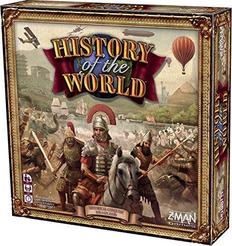 Z-Man Games History of the World - English