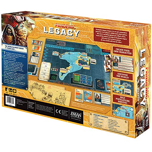 Z-Man Games Pandemic Legacy Season 2 - Juego de Mesa