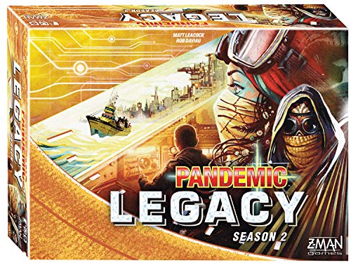 Z-Man Games Pandemic Legacy Season 2 - Juego de Mesa