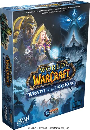 Z-Man Games - World of Warcraft: Wrath of the Lich King