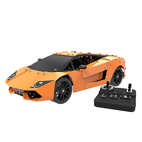 ZAKRLYB Creativo DIY aleación 3D Control Remoto Racing Car Decorativo Table Top Decoración RC Coche Deportivo de Lujo Modelo de Coche de Metal Coche de Juguete Boy