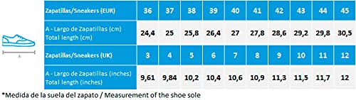 Zapatillas Skulls Love Unisex - Pampling - 100% Algodón Canvas - Talla 36