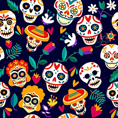 Zapatillas Skulls Love Unisex - Pampling - 100% Algodón Canvas - Talla 36