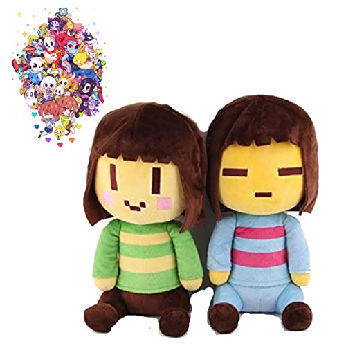 ZDDO Undertale Plushie,Undertale Sans Plush Soft Toy Doll for Kids Gift-Undertale Sans Suave De La Felpa Muñeca De Juguete para Niños Regalo Game Cosplay