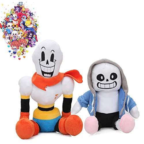 ZDDO Undertale Plushie,Undertale Sans Plush Soft Toy Doll for Kids Gift-Undertale Sans Suave De La Felpa Muñeca De Juguete para Niños Regalo Game Cosplay