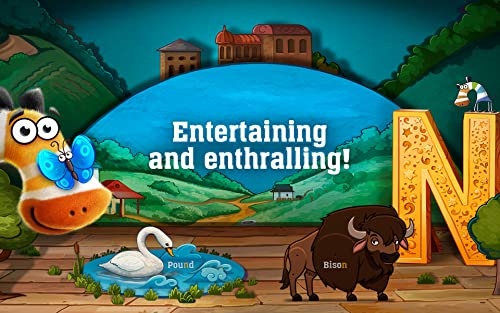 Zebrainy ABC Wonderlands