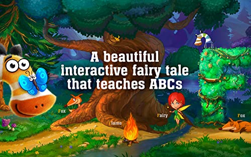 Zebrainy ABC Wonderlands