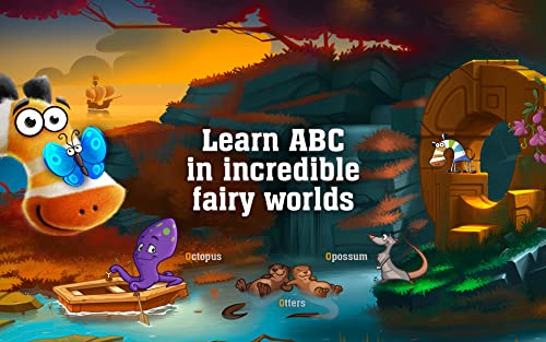 Zebrainy ABC Wonderlands
