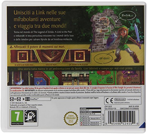 Zelda - a Link Between Worlds (3ds)