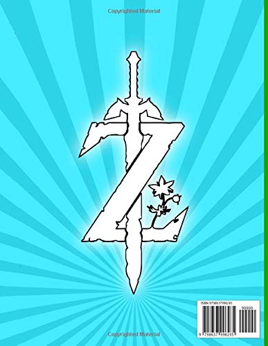 Zelda Coloring Book: Coloring Books For Adults, Tweens (Many Pages Bring Happiness)