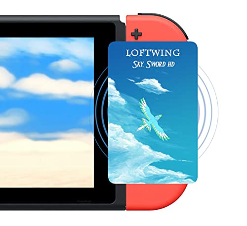 Zelda y Pelícaro Tarjeta NFC Zelda Skyward Sword HD en Switch