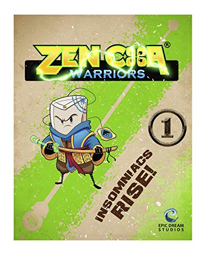 Zen Cha Warriors : Insomniacs, rise! (Dragon Cloud Dynasty Book 1) (English Edition)