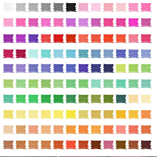 Zenacolor 120 Rotuladores Punta Fina - Boligrafos Punta Fina 0.4mm - Material escolar Perfecto para Caligrafía, Lettering, Colorear, Mandalas, Cómics, Manga