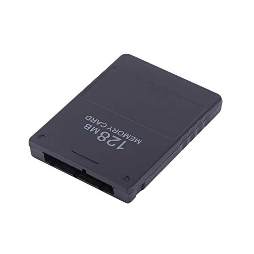 Zerone Almacenamiento de la Tarjeta de Memoria de Alta Velocidad 8-256M para Juegos de Sony Playstation PS2 £¨128M£©