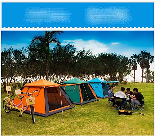 ZHANGNING Tienda de Tiendas al Aire Libre Doble Automático Anti-Riot Versión de actualización de la versión Plegable Portátil Al Aire Libre Camping Camping Camping Grossening