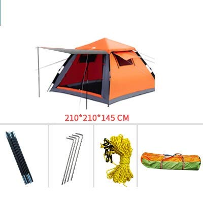 ZHANGNING Tienda de Tiendas al Aire Libre Doble Automático Anti-Riot Versión de actualización de la versión Plegable Portátil Al Aire Libre Camping Camping Camping Grossening