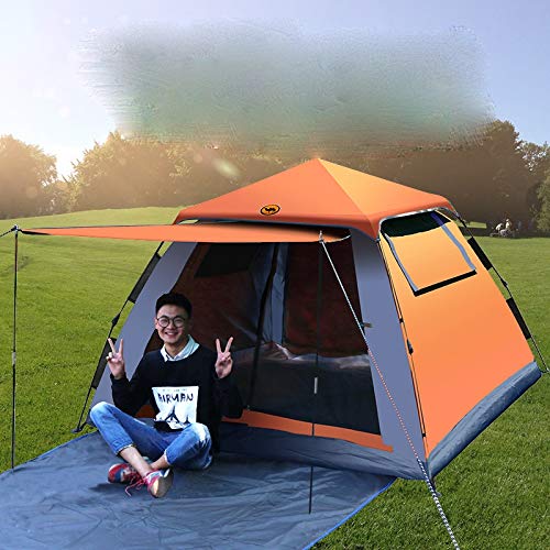 ZHANGNING Tienda de Tiendas al Aire Libre Doble Automático Anti-Riot Versión de actualización de la versión Plegable Portátil Al Aire Libre Camping Camping Camping Grossening